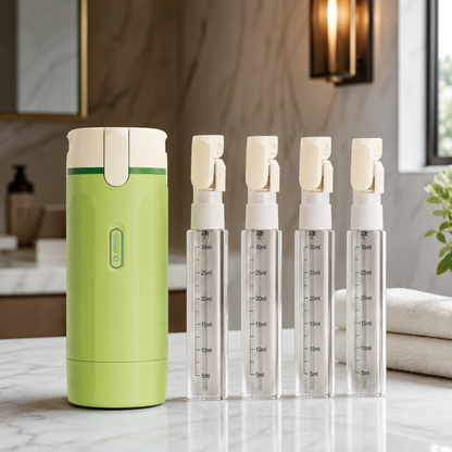 TravelPod 4-1 Portable Storage Bottle