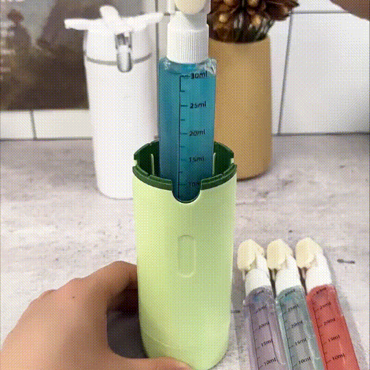 TravelPod 4-1 Portable Storage Bottle
