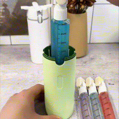 TravelPod 4-1 Portable Storage Bottle